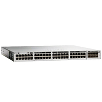 Nuevo Stock Original Serie 9200 Cat Alyst 9200L 48 Puertos de Datos, 4 X 1G, Network Essentials C9200L-48T-4G-E en Stock