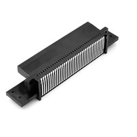 Pour NES 72 broches adaptateur de prise de carte de jeu Goldfinger pour Nintendo Entertainment System pièce de rechange pour les fentes pour cartes NES connecter