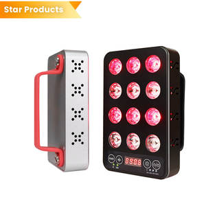 IDEATHERAPY Desktop10000mA piller DualChips Led ışık terapisi makine Sauna kırmızı ışık paneli kızılötesi ışık tedavisi için güzellik - Product Image 1