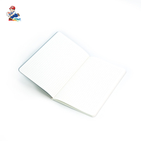 Cahier d'exercices scolaire personnalisé pas cher format A5 avec reliure souple