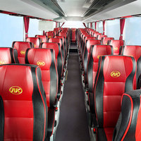 Bus de tourisme de luxe à transmission manuelle diesel LHD