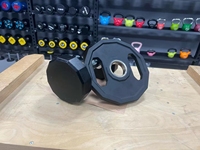 Pabrik FANGBU Menyediakan Set Dumbbell Besi Cor 12-Sisi yang Tahan Lama, Ramah Lingkungan, untuk Latihan Kekuatan dan Kebugaran Komprehensif 2.5-50kg