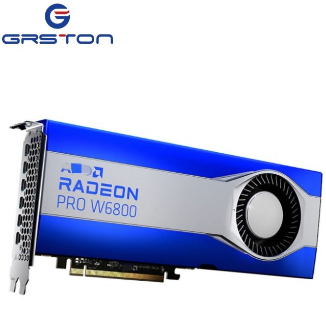 オリジナルのグラフィックカードのradeonプロw6800 32gb gddr6 gpu