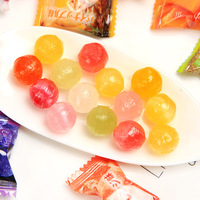 Wholesale Exotic Snacks Japanese Candy 10 Kinds of Fruit Flavor Mixed Pack Colorful Hard Candy 160g