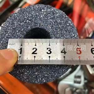 Disco de muela abrasiva de 20 mm de diámetro interior, 1 pulgada de ancho de cara, unión de resina, grado medio, para desbarbado - Product Image 1
