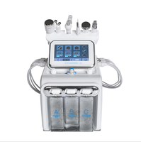 Appareil de peeling à l'oxygène, machine de beauté pour le visage, exfoliation par jet, hydradermabrasion, machine de beauté pour le visage