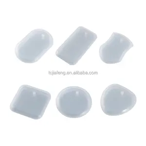 Artecho DIY Epoxy Resin Necklace Jewelry Mold for Making Jewelry Pendant Keychain Accessories Silicon Mould