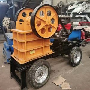 Trituradora <span class=keywords><strong>de</strong></span> Mandíbulas PE250*400, Máquina Pequeña para Triturar Piedras y Rocas, <span class=keywords><strong>20</strong></span> TPH, Equipo <span class=keywords><strong>de</strong></span> Minería y Canteras con Motor, Caja <span class=keywords><strong>de</strong></span> Cambios y Rodamientos - Product Image 1