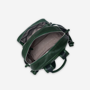 Low Price Genuine <b>Leather</b> <b>Backpack</b> Unisex Softback Minimalist Design Zipper Closure Daily <b>Large</b> Capacity <b>Backpack</b> - Product Image 6
