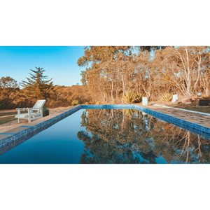 Fabriqué en Espagne Itaca 25x25 Mosaïque en verre recyclé mat moderne écologique 4,4 mm d'épaisseur Mosaïque en polyuréthane pour piscines et spas - Product Image 2