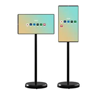 Stand By Me TV 21.5 24 27 32 inç akıllı ekran dokunmatik ekran taşınabilir TV hareketli şarj edilebilir Standbyme LCD akıllı TV