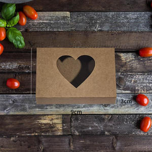 Kotak Kaku Kertas Kraft yang Indah untuk Sabun Permen Roti-Cetak Logo Kustom Offset Kemasan Transparan untuk Pernikahan Pesta - Product Image 3