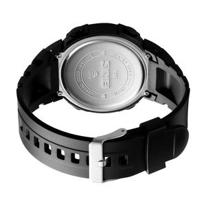 นาฬิกาข้อมือ SKMEI 1560 สำหรับเล่นกีฬากลางแจ้ง กันน้ำ 100 เมตร นาฬิกาดิจิตอลแฟชั่น ไฟ LED จับเวลา นาฬิกาข้อมือผู้ชาย นาฬิกา Reloj Hombre สำหรับผู้ชาย - Product Image 5