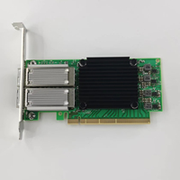 Tarjeta de Red de Doble Puerto 100GbE Usada para Mellanox CX5 MCX516A-CCAT PCIe 3.0 x16 NIC