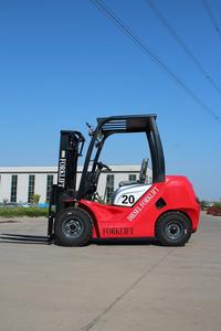 HSLLIFT 2025 nuevo Diesel Heli carretilla elevadora EPA motor Euro 5 emisiones 4500mm contenedor mástil carretilla elevadora accesorio 3000KG - Product Image 5