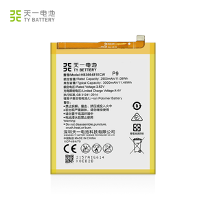 Batería para Teléfono Móvil Huawei P9 <span class=keywords><strong>Honor</strong></span> 8 9 Lite 5C 7C 7A V9 G9 7 8S <span class=keywords><strong>8E</strong></span> Nova Lite 3E GT3 P20 Lite, 3000mAh 3.85V, en Stock - Product Image 2