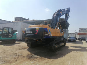 Bomba de motor original de 36 toneladas EC360 Excavadora usada sobre orugas Volvo Excavadora de Suecia de segunda mano - Product Image 4