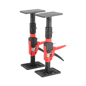 CHEVALIEROUS Poteaux de support télescopiques réglables Gamme 21.6 ''-37.2'' Armoire d'installation d'outils de troisième <span class=keywords><strong>main</strong></span> - Product Image 1