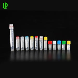 Fabricante de Tubos Criogénicos de Laboratorio PP, Multi-especificaciones 0.5ml 1.5ml 1.8ml 2ml 5ml, Consumibles de Laboratorio, Criotubo de Plástico, Vial de Congelación - Product Image 1