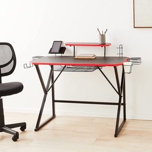 Bàn chơi game ngân sách tốt nhất cho Bàn Máy Tính gia đình hàng đầu với vật liệu kim loại LED - Product Image 5