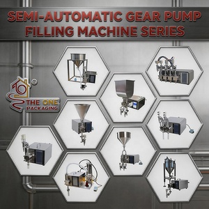 Máquina de llenado semiautomática de sobremesa con bomba de rotor de un solo cabezal para lociones cosméticas, mermeladas, miel, kétchup y salsas de carne - Product Image 5