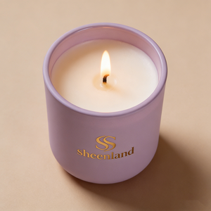 Vente en gros de porte-bougie en verre mat coloré créatif avec un bocal en verre vide à large ouverture et un couvercle en <span class=keywords><strong>bois</strong></span> - Product Image 6