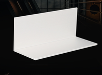 Profilé d'angle en aluminium 6063 T5 anodisé anti-corrosion pour cadre d'armoire, découpe et poinçonnage sur mesure, contactez CS avant commande