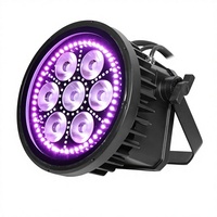 Projecteur LED PAR extérieur étanche IP65 7x40W avec contrôle DMX512 CRI95 20000 Lumens pour parc à thème