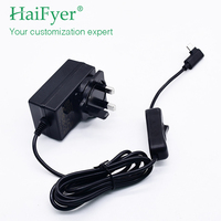 Customizable Interchangeable Plug USB-C Power Adapter Detachable Plug AC/DC Wall Charger for Electronic Devices (ABS/PC CE