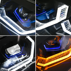 Nuovi Fari LED Auto-y per <span class=keywords><strong>Serie</strong></span> 5 F10/F18 2011-2021 Impermeabili Plug+Play 8000 Lumen 6500K - Product Image 6