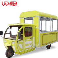 Caddie électrique de nourriture, w, appareil de cuisine Mobile en plein air, remorque pour faire de la glace, support pour chien