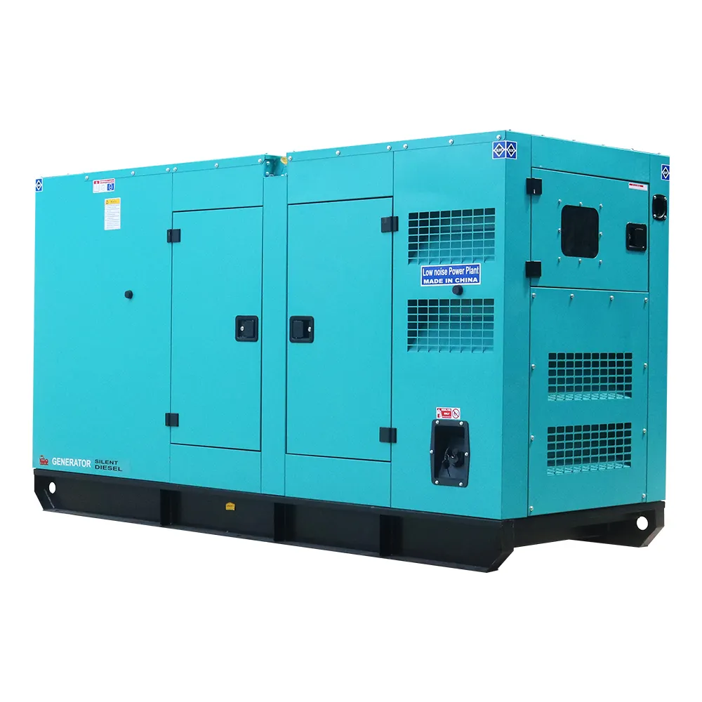 Set generator daya produsen bersertifikat CE 20kw 40kw 60kva 100kw 150kw 300kva 400kva 500kw 3 fase generator diesel 50/60HZ