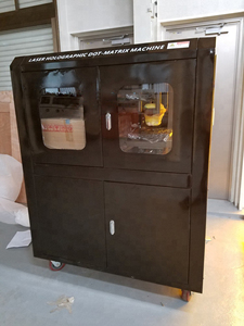 Allraise-máquina de impresión de etiquetas láser holográficas, autoadhesiva, matriz de puntos, máquina de etiquetas adhesivas - Product Image 3