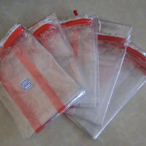 폴리 프로필렌 짠 투명 가방은 감자 포장을 밝게합니다 - Product Image 1