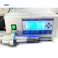 Mélangeur homogénéisateur de réacteur de klaxon d'extracteur ultrasonique automatique de 220V pour le fraisage de produits chimiques pour les cosmétiques liquides pour la ferme