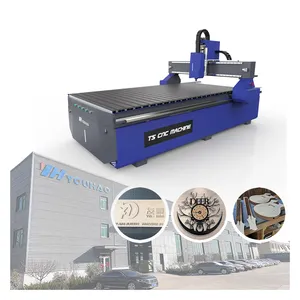 China supply 1325 Woodworking Router machine 3 Axis Cnc Router Machine with good price