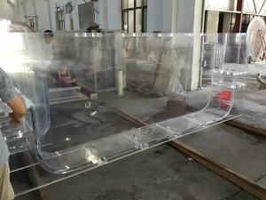 Aquarium en acrylique REDFIN, transparent, taille personnalisée, style moderne et luxueux, résistant aux UV, matériau de qualité alimentaire, garantie de 10 ans - Product Image 3