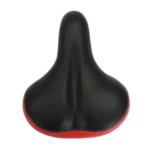 Selle de vélo creuse réfléchissante et amortissante, respirante, imperméable, avec ventilation pour VTT et vélo de route - Product Image 1
