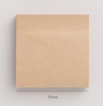 kraft blank