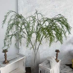 Vente en gros Monet Mori Style Branches de fleurs simulées Style forêt Décorations de scène de mariage pour Thanksgiving - Product Image 6