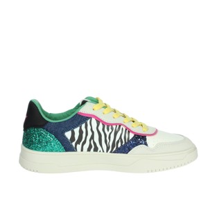 Sneakers basse multicolori da donna sasp240942 scarpe leggere leggere da passeggio morbide per l'estate inverno autunno - Product Image 4