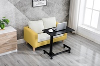 Table de lit mobile moderne à hauteur réglable, robuste, pour hôpital, CARENOVO OT-1, en fer, garantie 3 ans, pour la maison et le bureau