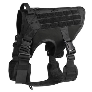 Wholesale Outdoor <strong>Weighted</strong> <strong>Dog</strong> Harness <strong>Vest</strong>, No Pull Pet Training Heavy Duty <strong>Dog</strong> Harness for Medium Large <strong>Dog</strong>, <strong>Dog</strong> Harness - Product Image 3