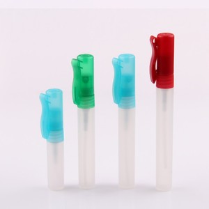 Botella de Spray Recargable de 10 ml con Forma de Bolígrafo, Atomizador de Niebla Fina para Perfume y <span class=keywords><strong>Desinfectante</strong></span>, Botella de PP Vacía para Muestras de Viaje - Product Image 6