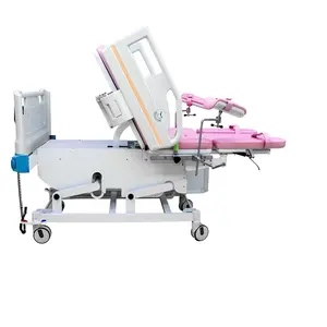 SnMOT7500C Gyncologicic Operating Table Examination Manual Hydraulic Surgical Table Labor Ldr Delivery Bed