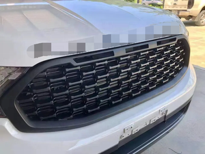 2021 nouvelle calandre de voiture pour <span class=keywords><strong>Ford</strong></span> F150 <span class=keywords><strong>Raptor</strong></span> Style 2015-2017 fiesta Grille avant calandre pare-chocs avant lèvres - Product Image 2