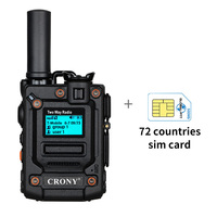 Tarjeta SIM Global Prepago Liberada 4G Android con Datos para EE. UU. para Walkie Talkie POC