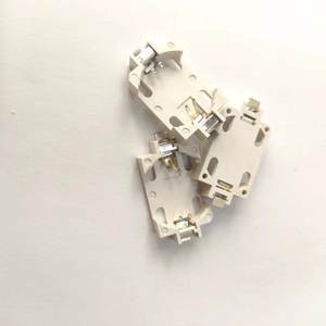 Reida 화이트 표면 마운트 SMD CR2032 셀 버튼 배터리 홀더 소켓 - Product Image 4