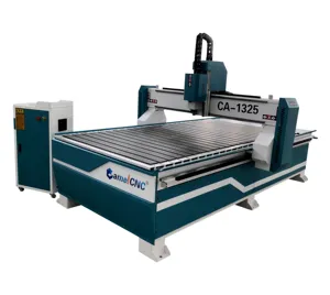 Máquina enrutadora CNC de 3 ejes, maquinaria de carpintería 3D, 1530, 2030, 2040, enrutador CNC de corte de MDF