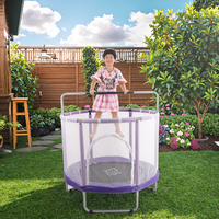 Tapis de saut en plastique souple PVC personnalisé de haute qualité Trampoline de fitness pour adultes directement en usine